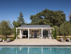 <a href="https://landscapearchitecturebuilt.com/staging/old-winery-road">Old Winery Road Residence</a>, <br>Sonoma, CA, USA