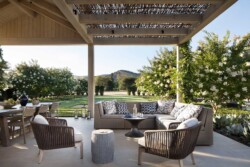 <a href="https://landscapearchitecturebuilt.com/staging/old-winery-road">Old Winery Road Residence</a>, <br>Sonoma, CA, USA