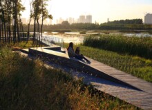 <a href="https://landscapearchitecturebuilt.com/staging/harbin-cultural-center-wetland-park">The Harbin Cultural Center Wetland Park</a>, <br>Harbin, Heilongjiang Province, China