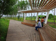 <a href="https://landscapearchitecturebuilt.com/staging/harbin-cultural-center-wetland-park">The Harbin Cultural Center Wetland Park</a>, <br>Harbin, Heilongjiang Province, China