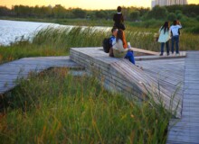 <a href="https://landscapearchitecturebuilt.com/staging/harbin-cultural-center-wetland-park">The Harbin Cultural Center Wetland Park</a>, <br>Harbin, Heilongjiang Province, China