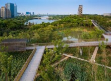<a href="https://landscapearchitecturebuilt.com/staging/quzhou-luming-park">Quzhou Luming Park</a>, <br>Quzhou, Zhejiang Province, China