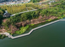 <a href="https://landscapearchitecturebuilt.com/staging/quzhou-luming-park">Quzhou Luming Park</a>, <br>Quzhou, Zhejiang Province, China