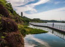 <a href="https://landscapearchitecturebuilt.com/staging/quzhou-luming-park">Quzhou Luming Park</a>, <br>Quzhou, Zhejiang Province, China