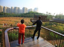 <a href="https://landscapearchitecturebuilt.com/staging/quzhou-luming-park">Quzhou Luming Park</a>, <br>Quzhou, Zhejiang Province, China