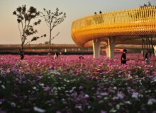 <a href="https://landscapearchitecturebuilt.com/staging/suqian-santaishan-flower-quilt">Suqian Santaishan Flower Quilt</a>, <br>Suqian, Jiangsu Province, China