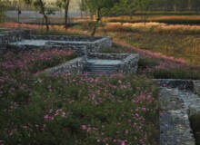 <a href="https://landscapearchitecturebuilt.com/staging/suqian-santaishan-flower-quilt">Suqian Santaishan Flower Quilt</a>, <br>Suqian, Jiangsu Province, China