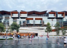 <a href="https://landscapearchitecturebuilt.com/staging/darling-harbour-public-realm">Darling Harbour Public Realm</a>, <br>Sydney, Australia