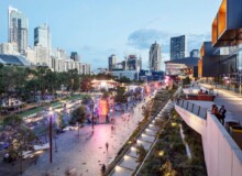 <a href="https://landscapearchitecturebuilt.com/staging/darling-harbour-public-realm">Darling Harbour Public Realm</a>, <br>Sydney, Australia