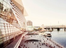 <a href="https://landscapearchitecturebuilt.com/staging/darling-harbour-public-realm">Darling Harbour Public Realm</a>, <br>Sydney, Australia
