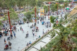 <a href="https://landscapearchitecturebuilt.com/staging/darling-harbour-public-realm">Darling Harbour Public Realm</a>, <br>Sydney, Australia