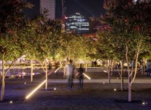 <a href="https://landscapearchitecturebuilt.com/staging/darling-harbour-public-realm">Darling Harbour Public Realm</a>, <br>Sydney, Australia