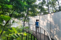 <a href="https://landscapearchitecturebuilt.com/staging/aranya-park">Aranya Park</a>, <br>Beidaihe, China
