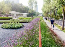 <a href="https://landscapearchitecturebuilt.com/staging/aranya-park">Aranya Park</a>, <br>Beidaihe, China