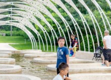 <a href="https://landscapearchitecturebuilt.com/staging/aranya-park">Aranya Park</a>, <br>Beidaihe, China