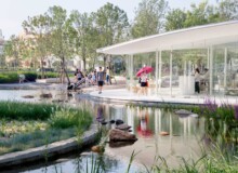 <a href="https://landscapearchitecturebuilt.com/staging/aranya-park">Aranya Park</a>, <br>Beidaihe, China