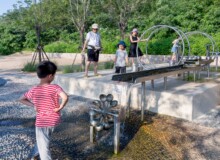 <a href="https://landscapearchitecturebuilt.com/staging/aranya-park">Aranya Park</a>, <br>Beidaihe, China