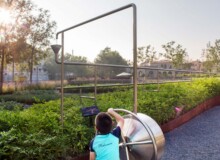 <a href="https://landscapearchitecturebuilt.com/staging/aranya-park">Aranya Park</a>, <br>Beidaihe, China