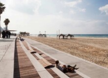 <a href="https://landscapearchitecturebuilt.com/staging/tel-avivs-central-promenade-renewal">Tel Aviv's Central Promenade Renewal</a>, <br>Tel Aviv, Israel