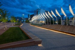 <a href="https://landscapearchitecturebuilt.com/staging/c-square">C-Square</a>, <br>Calgary, AB, Canada
