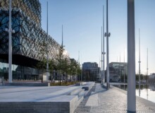 <a href="https://landscapearchitecturebuilt.com/staging/centenary-square">Centenary Square</a>, <br>Birmingham, England