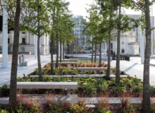 <a href="https://landscapearchitecturebuilt.com/staging/centenary-square">Centenary Square</a>, <br>Birmingham, England