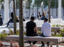 <a href="https://landscapearchitecturebuilt.com/staging/centenary-square">Centenary Square</a>, <br>Birmingham, England