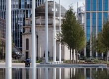 <a href="https://landscapearchitecturebuilt.com/staging/centenary-square">Centenary Square</a>, <br>Birmingham, England