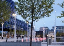 <a href="https://landscapearchitecturebuilt.com/staging/centenary-square">Centenary Square</a>, <br>Birmingham, England