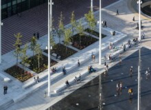 <a href="https://landscapearchitecturebuilt.com/staging/centenary-square">Centenary Square</a>, <br>Birmingham, England