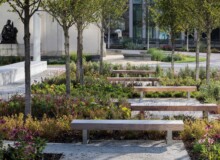 <a href="https://landscapearchitecturebuilt.com/staging/centenary-square">Centenary Square</a>, <br>Birmingham, England