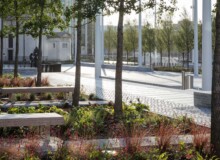 <a href="https://landscapearchitecturebuilt.com/staging/centenary-square">Centenary Square</a>, <br>Birmingham, England