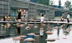 <a href="https://landscapearchitecturebuilt.com/staging/dujiangyan-square">Dujiangyan Square</a>, <br>Chengdu, Sichuan Province, China