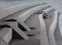 <a href="https://landscapearchitecturebuilt.com/staging/tel-avivs-central-promenade-renewal">Tel Aviv's Central Promenade Renewal</a>, <br>Tel Aviv, Israel