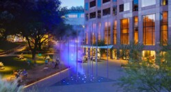 <a href="https://landscapearchitecturebuilt.com/staging/fareground-at-one-eleven">Fareground at One Eleven</a>, <br>Austin, TX, USA