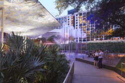 <a href="https://landscapearchitecturebuilt.com/staging/fareground-at-one-eleven">Fareground at One Eleven</a>, <br>Austin, TX, USA