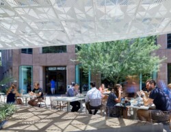 <a href="https://landscapearchitecturebuilt.com/staging/fareground-at-one-eleven">Fareground at One Eleven</a>, <br>Austin, TX, USA