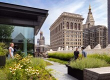 <a href="https://landscapearchitecturebuilt.com/staging/the-flatiron-institute">The Flatiron Institute</a>, <br>New York, NY, USA