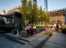 <a href="https://landscapearchitecturebuilt.com/staging/the-flatiron-institute">The Flatiron Institute</a>, <br>New York, NY, USA