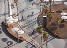 <a href="https://landscapearchitecturebuilt.com/staging/tel-avivs-central-promenade-renewal">Tel Aviv's Central Promenade Renewal</a>, <br>Tel Aviv, Israel