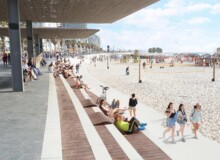 <a href="https://landscapearchitecturebuilt.com/staging/tel-avivs-central-promenade-renewal">Tel Aviv's Central Promenade Renewal</a>, <br>Tel Aviv, Israel