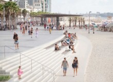 <a href="https://landscapearchitecturebuilt.com/staging/tel-avivs-central-promenade-renewal">Tel Aviv's Central Promenade Renewal</a>, <br>Tel Aviv, Israel