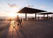 <a href="https://landscapearchitecturebuilt.com/staging/tel-avivs-central-promenade-renewal">Tel Aviv's Central Promenade Renewal</a>, <br>Tel Aviv, Israel