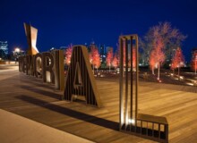 <a href="https://landscapearchitecturebuilt.com/staging/memorial-drive-landscape-of-memory-poppy-plaza">Memorial Drive Landscape of Memory: Poppy Plaza</a>, <br>Calgary, AB, Canada