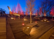 <a href="https://landscapearchitecturebuilt.com/staging/memorial-drive-landscape-of-memory-poppy-plaza">Memorial Drive Landscape of Memory: Poppy Plaza</a>, <br>Calgary, AB, Canada