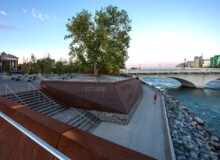<a href="https://landscapearchitecturebuilt.com/staging/memorial-drive-landscape-of-memory-poppy-plaza">Memorial Drive Landscape of Memory: Poppy Plaza</a>, <br>Calgary, AB, Canada