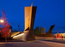 <a href="https://landscapearchitecturebuilt.com/staging/memorial-drive-landscape-of-memory-poppy-plaza">Memorial Drive Landscape of Memory: Poppy Plaza</a>, <br>Calgary, AB, Canada