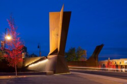 <a href="https://landscapearchitecturebuilt.com/staging/memorial-drive-landscape-of-memory-poppy-plaza">Memorial Drive Landscape of Memory: Poppy Plaza</a>, <br>Calgary, AB, Canada