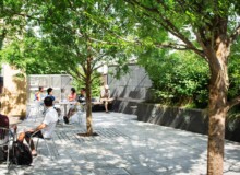 <a href="https://landscapearchitecturebuilt.com/staging/simons-center-for-geometry-and-physics">Simons Center for Geometry and Physics</a>, <br>University of New York, Stony Brook, NY, USA