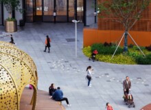 <a href="https://landscapearchitecturebuilt.com/staging/sanlin-incity-mall">Sanlin InCity Mall</a>, <br>Shanghai, China